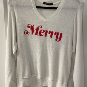 Wildfox Merry Pullover Sweater